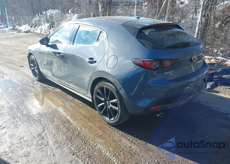 2019 Mazda Mazda3 Premium Package из США, поврежденный, VIN JM1BPBNM8K1135719